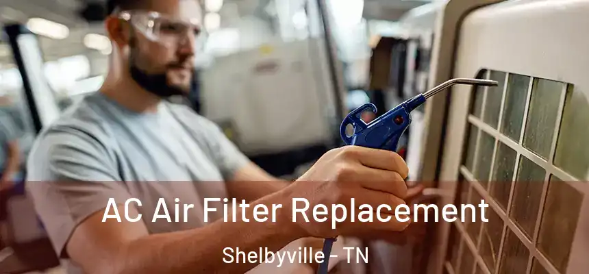 AC Air Filter Replacement Shelbyville - TN