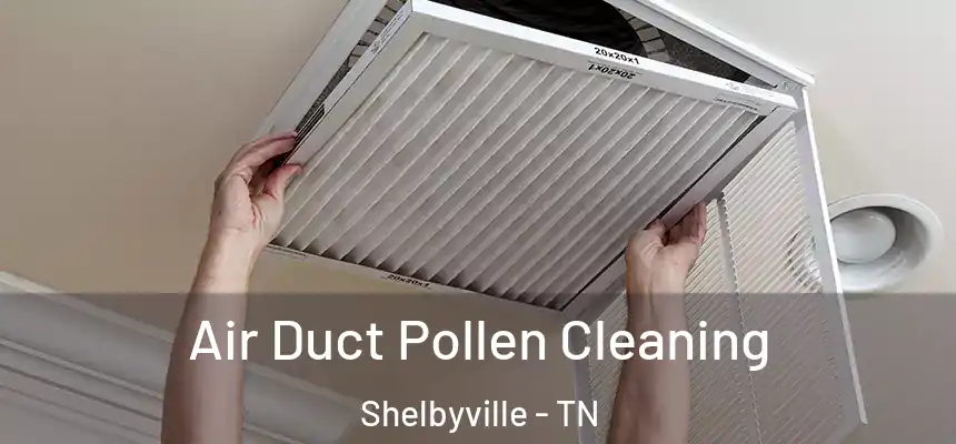  Air Duct Pollen Cleaning Shelbyville - TN