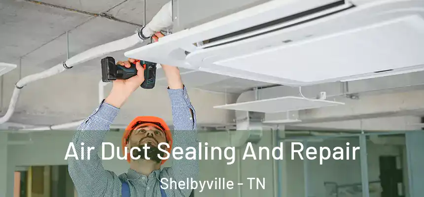  Air Duct Sealing And Repair Shelbyville - TN