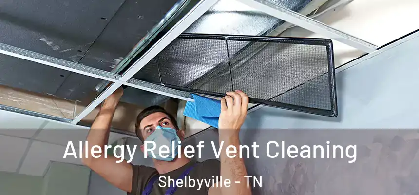 Allergy Relief Vent Cleaning Shelbyville - TN