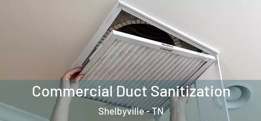 Commercial Duct Sanitization Shelbyville - TN