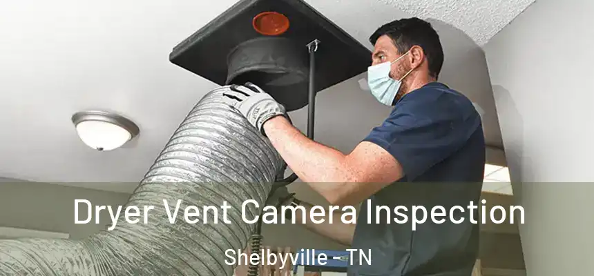 Dryer Vent Camera Inspection Shelbyville - TN
